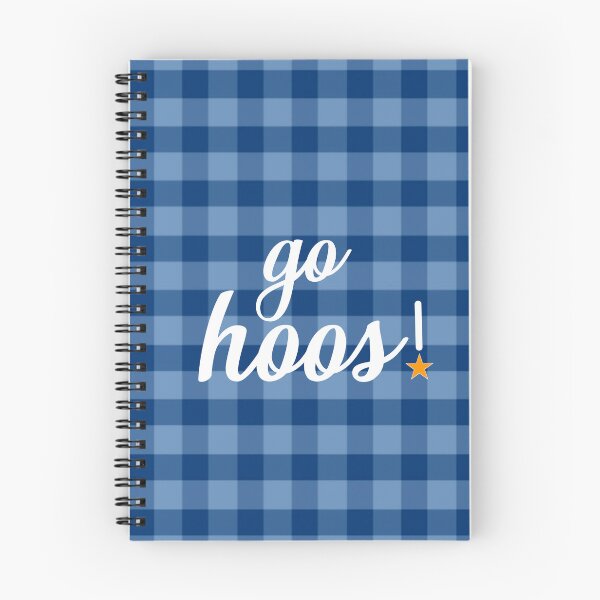 Item preview, “GO HOOS” in a Heart  designed and sold by izziesdoodless.