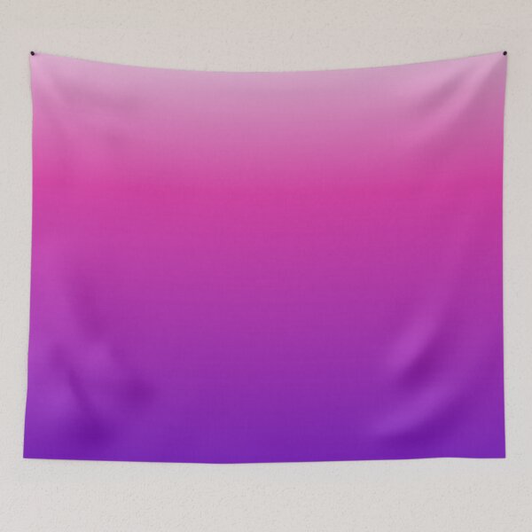 Item preview, Pale Pink Hot Pink Violet Ombre Gradient designed and sold by Zaya_art.