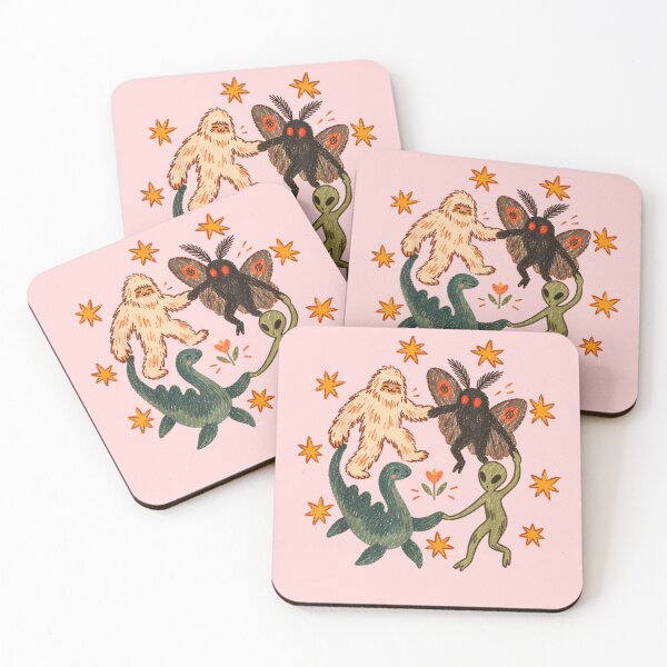 Item preview, Dancing Cryptids designed and sold by Threadify LLC.