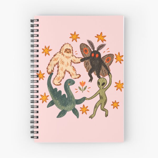 Item preview, Dancing Cryptids designed and sold by Threadify LLC.