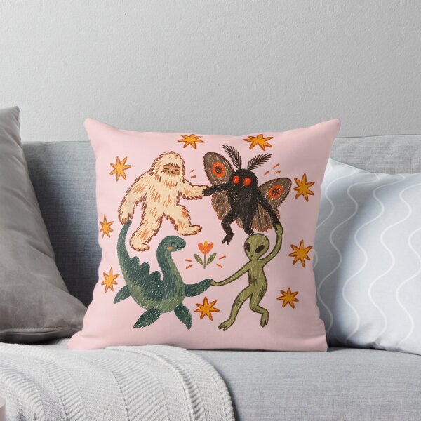 Item preview, Dancing Cryptids designed and sold by Threadify LLC.