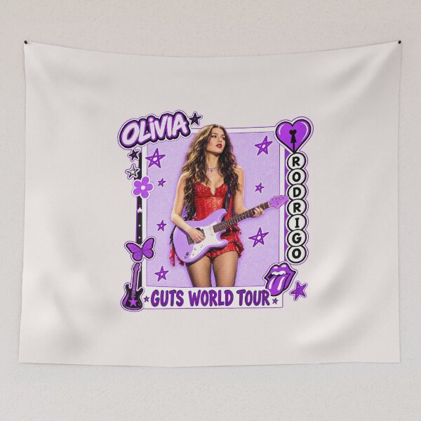 Item preview, Olivia Rodrigo designed and sold by Cybernaze.