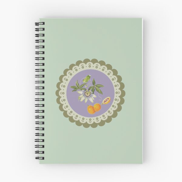 Item preview, Passiflora Caerulea Botanical Illustration & Passionfruit Nature Art designed and sold by Liberarteprint.