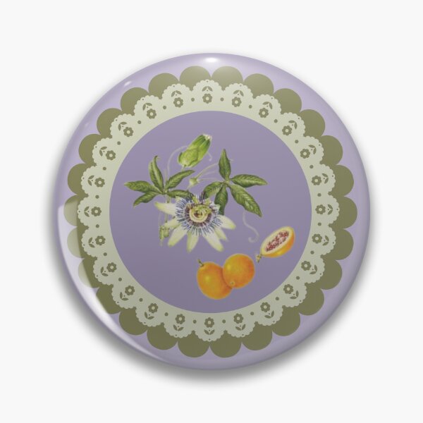 Item preview, Passiflora Caerulea Botanical Illustration & Passionfruit Nature Art designed and sold by Liberarteprint.