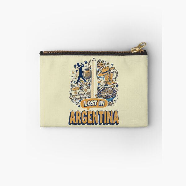 Item preview, Lost In Argentina Retro Tango Culture Doodle Art designed and sold by Ada’s Mystic Atelier .