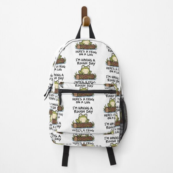 Item preview, Here's A Frog On A Log designed and sold by MonkiFlipp.