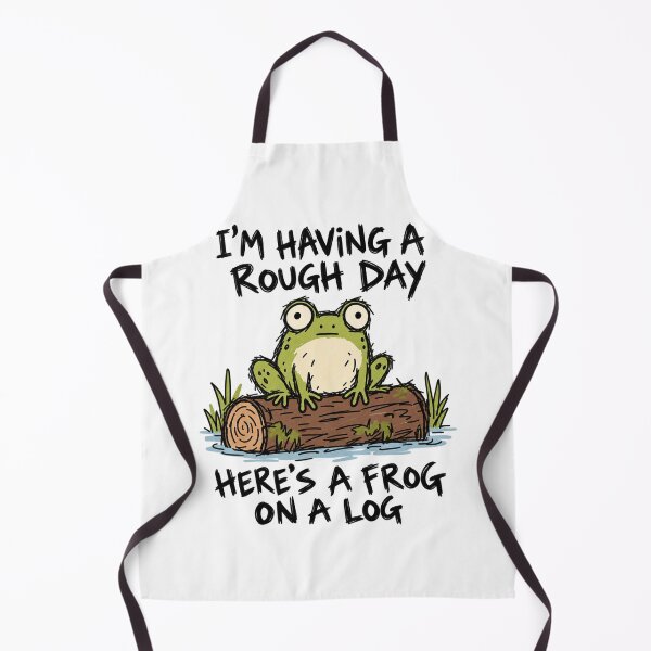 Item preview, Here's A Frog On A Log designed and sold by MonkiFlipp.