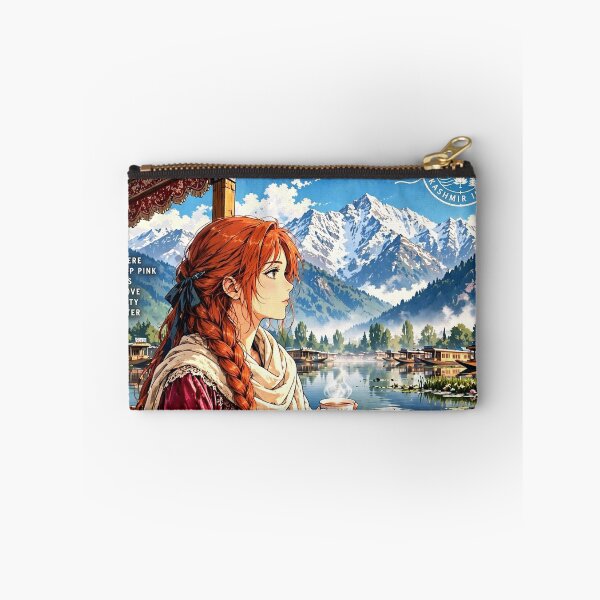 Item preview, India — Kashmir — Tea Upon the Himalayan Lake designed and sold by DibujandoPorfa.