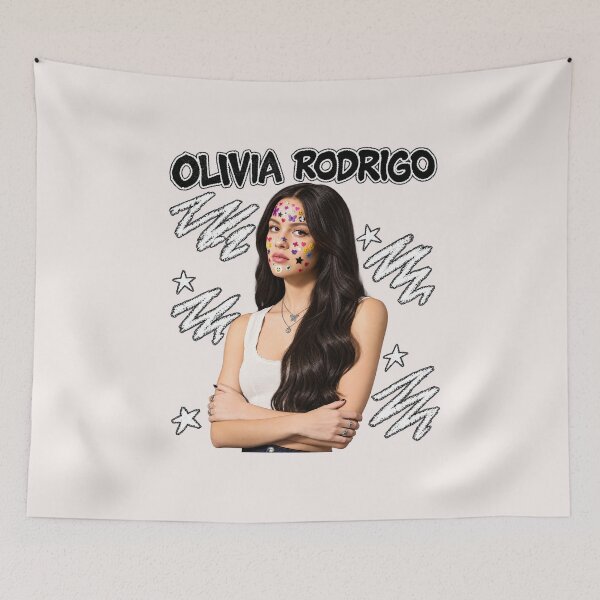 Item preview, Olivia Rodrigo designed and sold by Cybernaze.