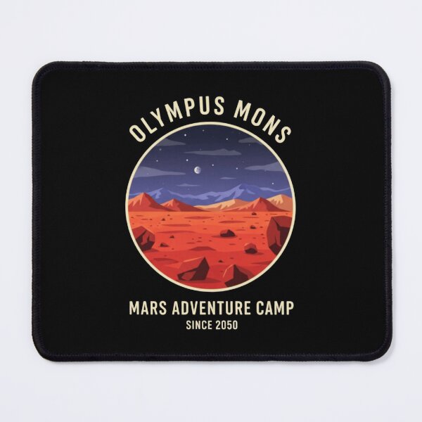 Item preview, Olympus Mons Mars Adventure Camp designed and sold by triciajwilliams.