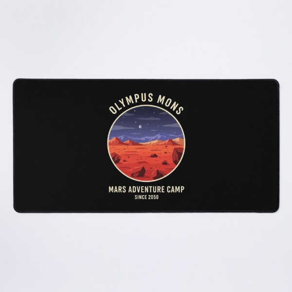 Item preview, Olympus Mons Mars Adventure Camp designed and sold by triciajwilliams.