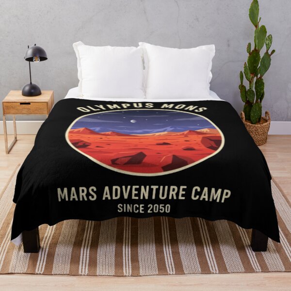 Item preview, Olympus Mons Mars Adventure Camp designed and sold by triciajwilliams.