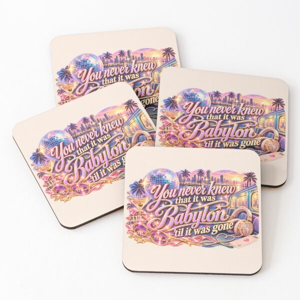 Item preview, Babylon  | Taylor Swift The Life of a Showgirl Encore Design designed and sold by taylorvinyls.