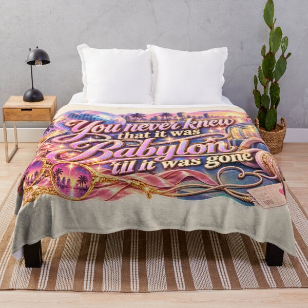 Item preview, Babylon  | Taylor Swift The Life of a Showgirl Encore Design designed and sold by taylorvinyls.