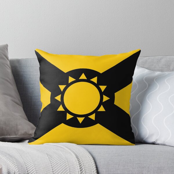 Item preview, Simplified Florida Flag in Black and Gold designed and sold by Karate Octopus.