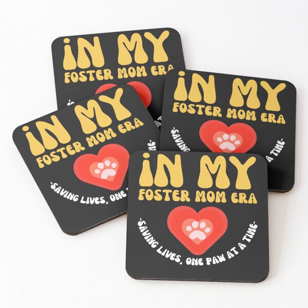 Item preview, Trendy In My Foster Mom Era Saving Lives One Paw At A Time designed and sold by mumchaosdesigns.