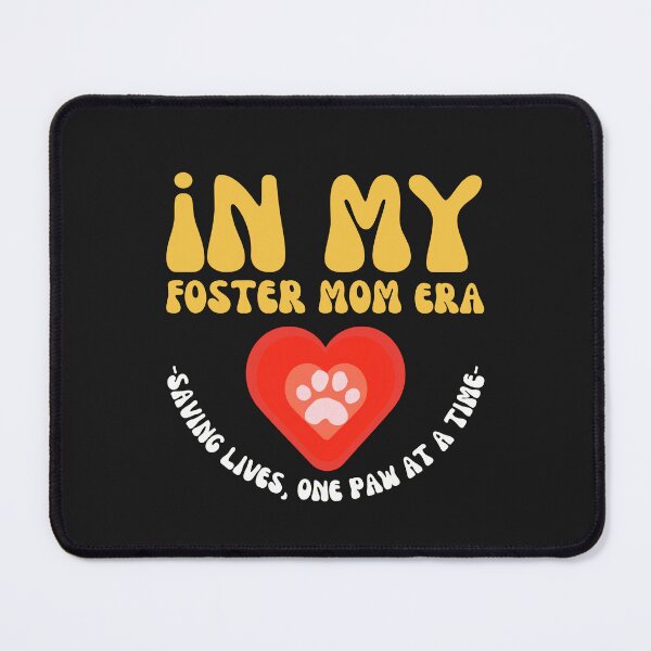 Item preview, Trendy In My Foster Mom Era Saving Lives One Paw At A Time designed and sold by mumchaosdesigns.