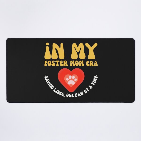Item preview, Trendy In My Foster Mom Era Saving Lives One Paw At A Time designed and sold by mumchaosdesigns.