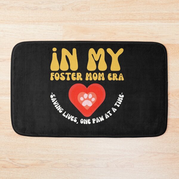 Item preview, Trendy In My Foster Mom Era Saving Lives One Paw At A Time designed and sold by mumchaosdesigns.