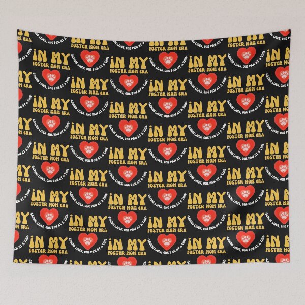 Item preview, Trendy In My Foster Mom Era Saving Lives One Paw At A Time designed and sold by mumchaosdesigns.