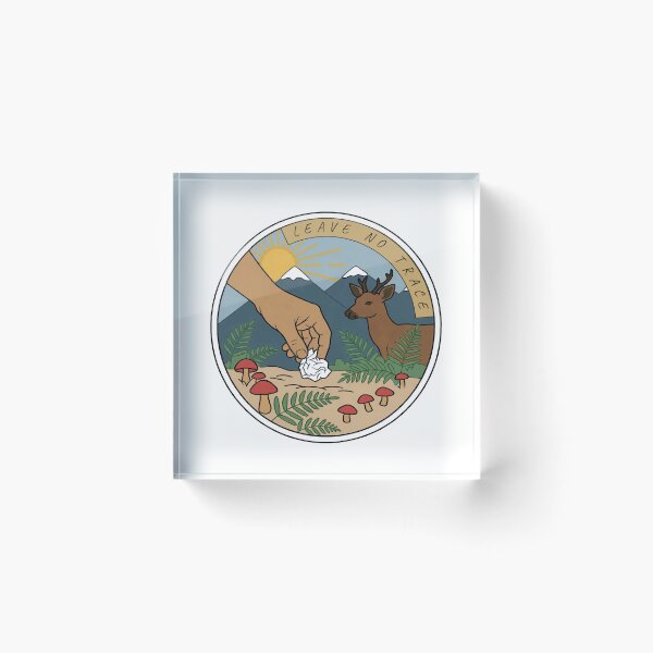 Item preview, Leave No Trace designed and sold by johnnybside.