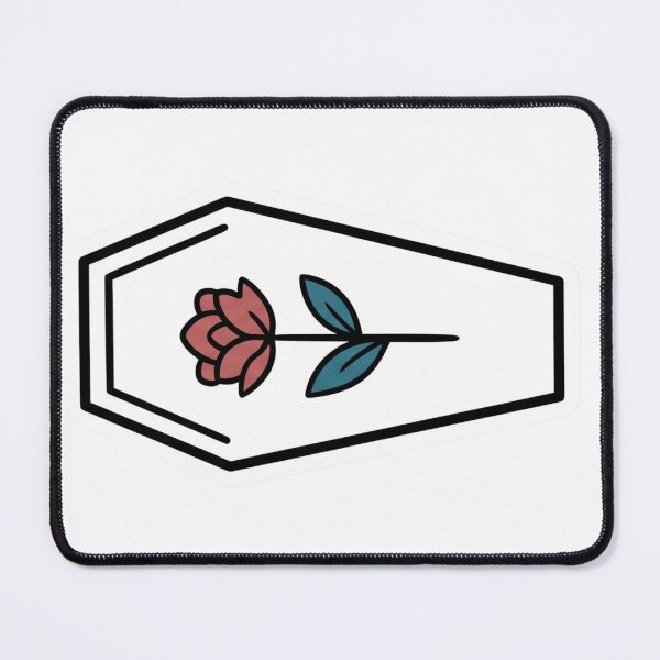 Item preview, Gothic Coffin Rose designed and sold by sumro.