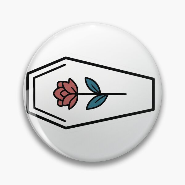 Item preview, Gothic Coffin Rose designed and sold by sumro.