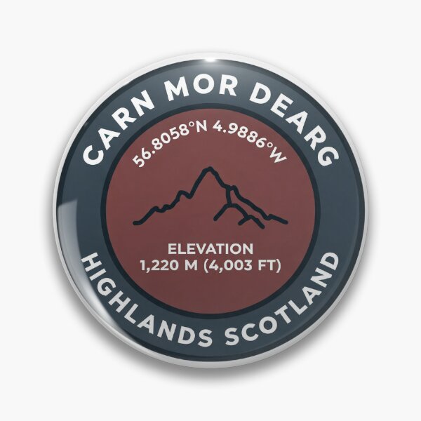 Item preview, Carn Mor Dearg Highlands Scotland Mountain Hiking designed and sold by jeshands.