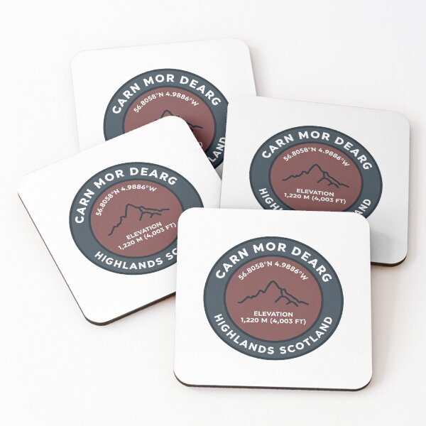 Item preview, Carn Mor Dearg Highlands Scotland Mountain Hiking designed and sold by jeshands.