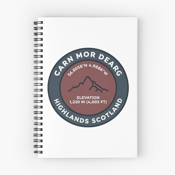 Item preview, Carn Mor Dearg Highlands Scotland Mountain Hiking designed and sold by jeshands.