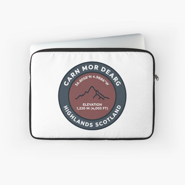 Item preview, Carn Mor Dearg Highlands Scotland Mountain Hiking designed and sold by jeshands.