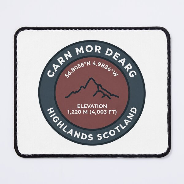 Item preview, Carn Mor Dearg Highlands Scotland Mountain Hiking designed and sold by jeshands.