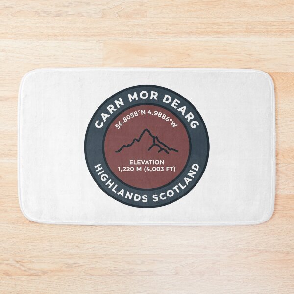 Artikelvorschau, Carn Mor Dearg Highlands Schottland Bergwandern entworfen und verkauft von jeshands.