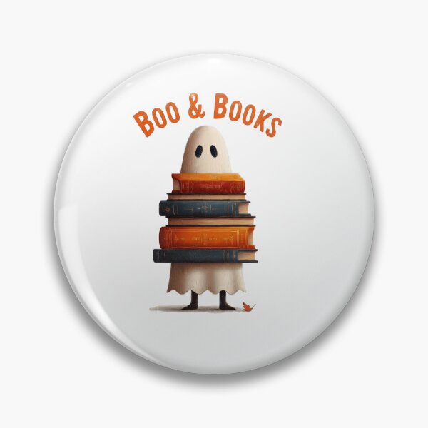 Item preview, Boo & Books designed and sold by Helenaphotoart.