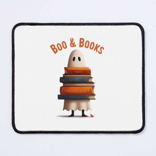 Item preview, Boo & Books designed and sold by Helenaphotoart.
