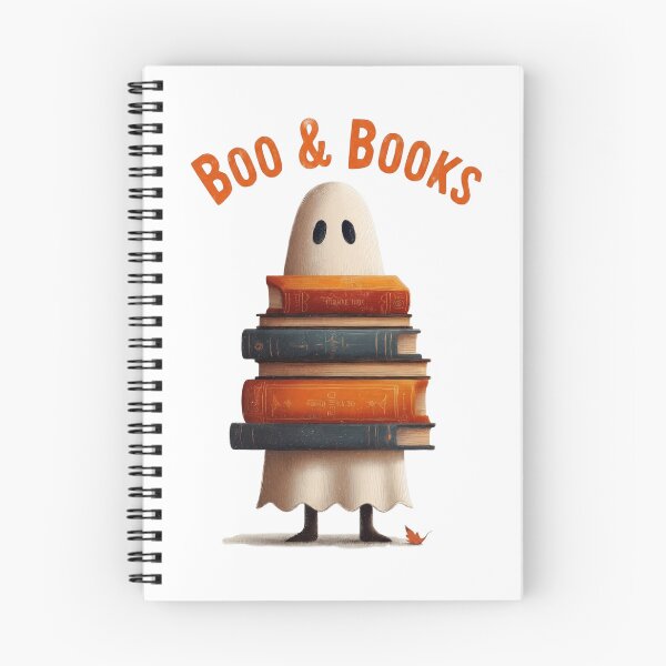 Item preview, Boo & Books designed and sold by Helenaphotoart.
