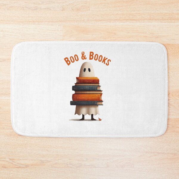 Item preview, Boo & Books designed and sold by Helenaphotoart.