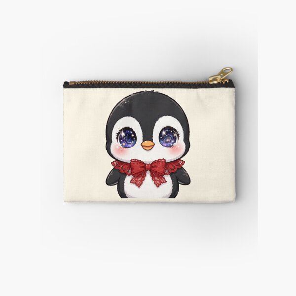 Item preview, Cute penguin with red lace bow tie designed and sold by priyankajustine.