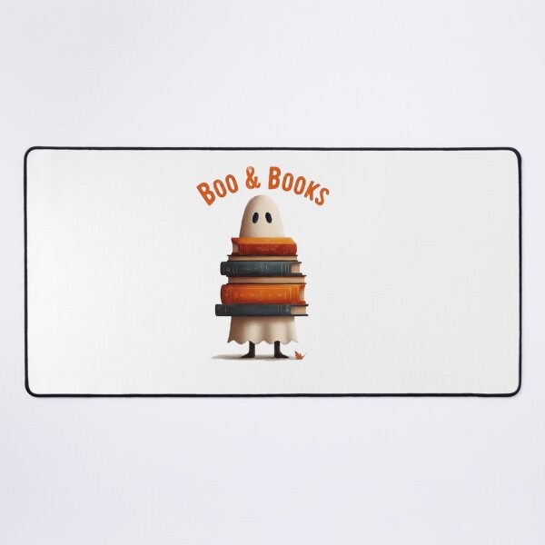 Item preview, Boo & Books designed and sold by Helenaphotoart.