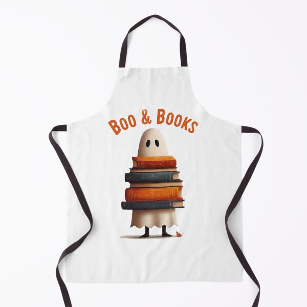 Item preview, Boo & Books designed and sold by Helenaphotoart.