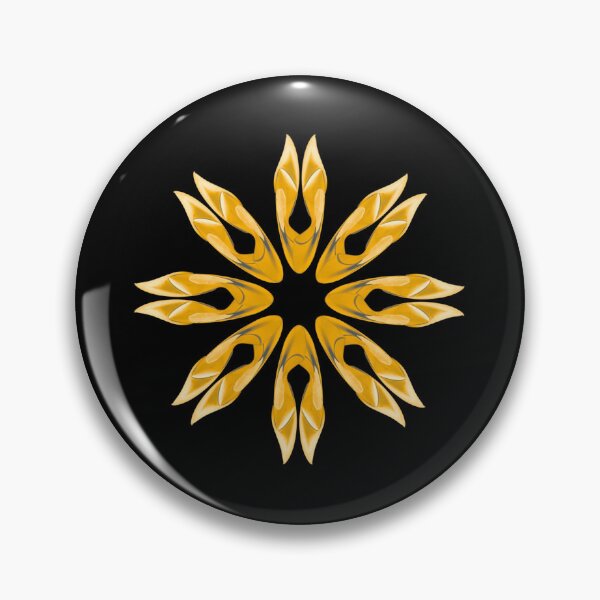 Item preview, Yellow mandala designed and sold by Meo Design.