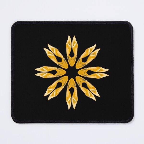 Item preview, Yellow mandala designed and sold by Meo Design.