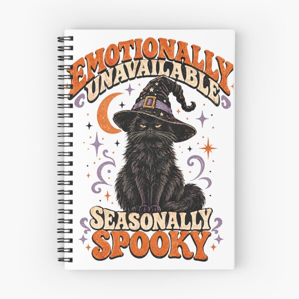 Item preview, Black Cat Halloween Shirt – Seasonally Spooky designed and sold by PhelipeCasanova.