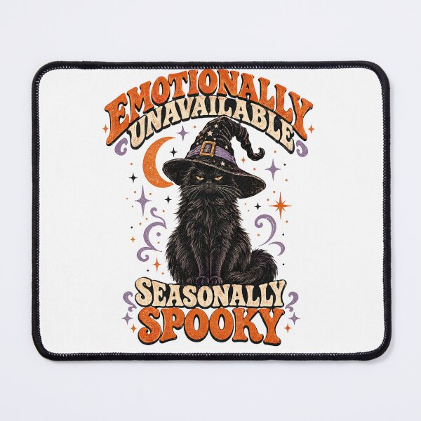 Item preview, Black Cat Halloween Shirt – Seasonally Spooky designed and sold by PhelipeCasanova.