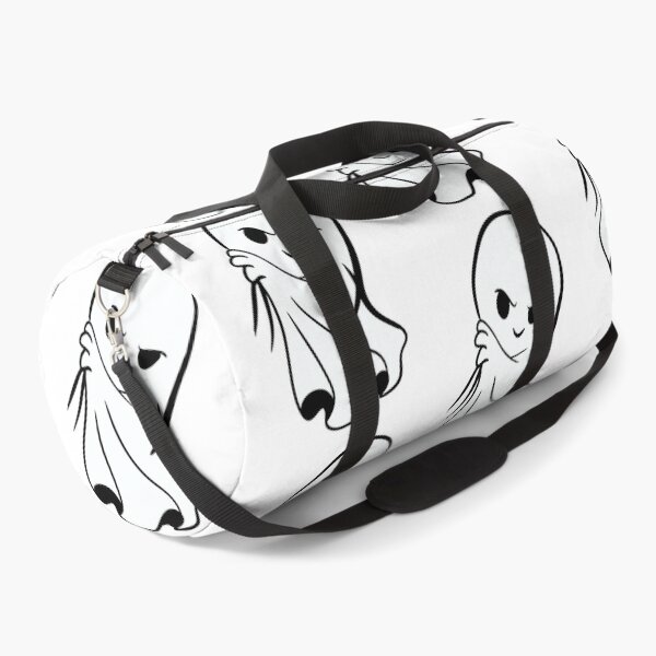 Item preview, Cute Sassy Little Ghost Line Art — Minimalist Halloween Sticker Design designed and sold by LYAN-STORE.
