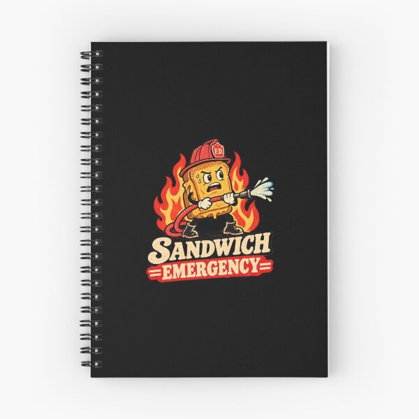 Item preview, Sandwich Emergency Funny Grilled Cheese Vintage T-Shirt designed and sold by desiigned.