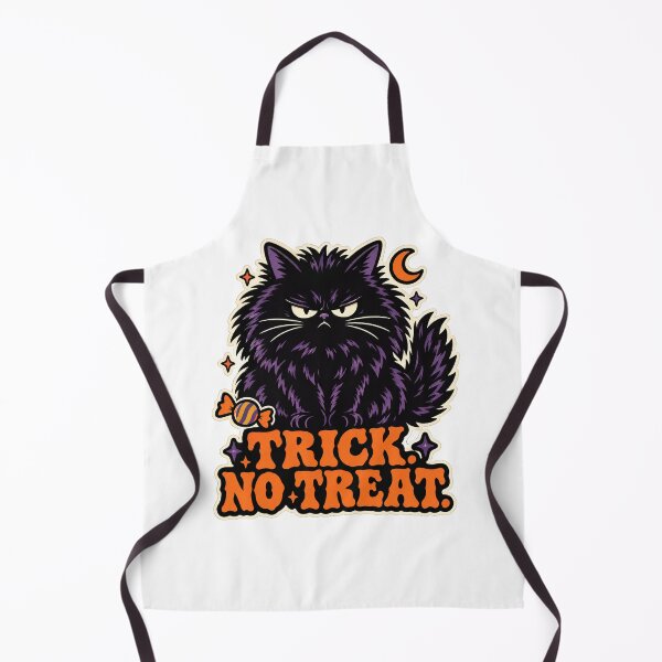 Item preview, Angry Black Cat Halloween designed and sold by PhelipeCasanova.