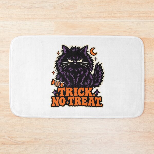 Item preview, Angry Black Cat Halloween designed and sold by PhelipeCasanova.