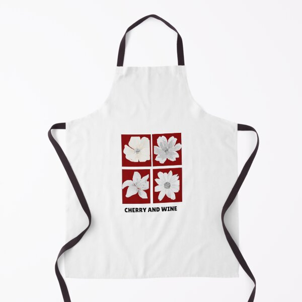 Item preview, Cherry And Wine Floral Grid Aesthetic designed and sold by BaddiewithBuzz.