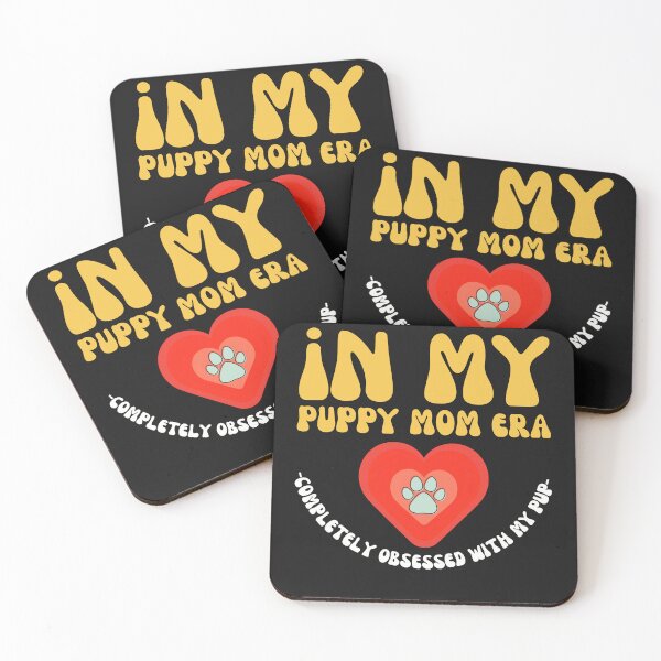 Item preview, Groovy In My Puppy Mom Era Completely Obsessed With My Pup designed and sold by mumchaosdesigns.